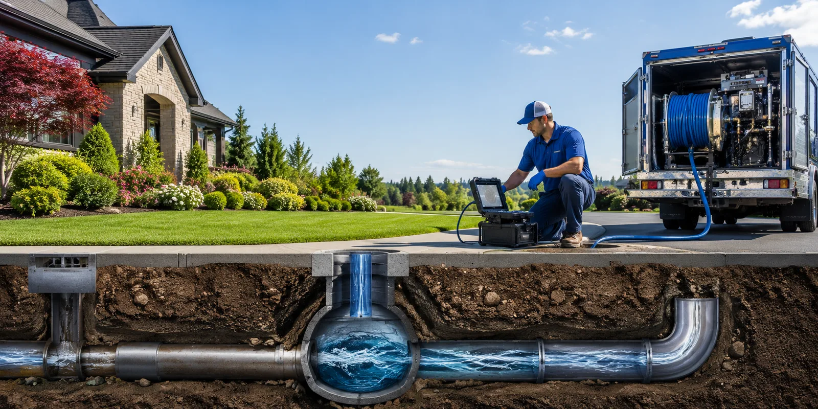 Drainage restoration information for Gasport, NY